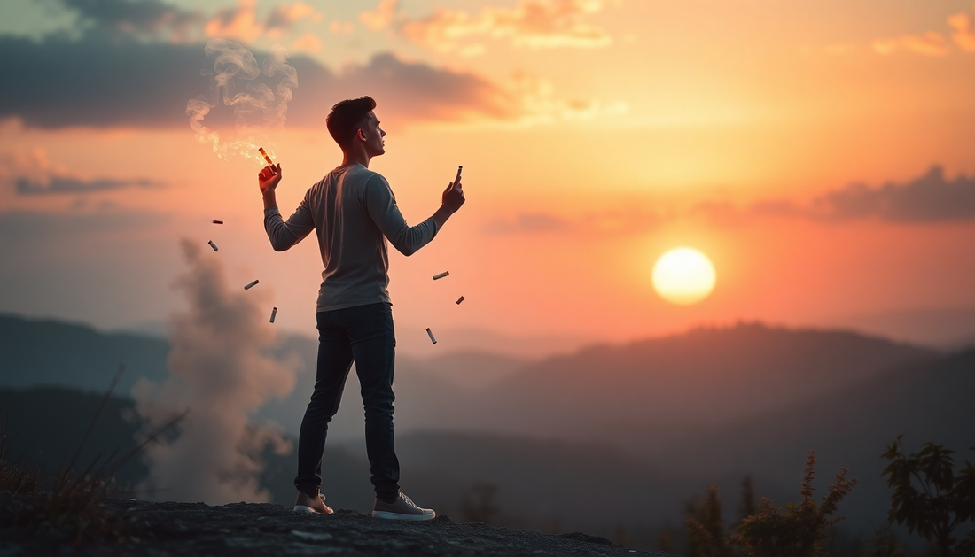 From Habit to Health: Your 7-Day Transition Off Smoking & Vaping