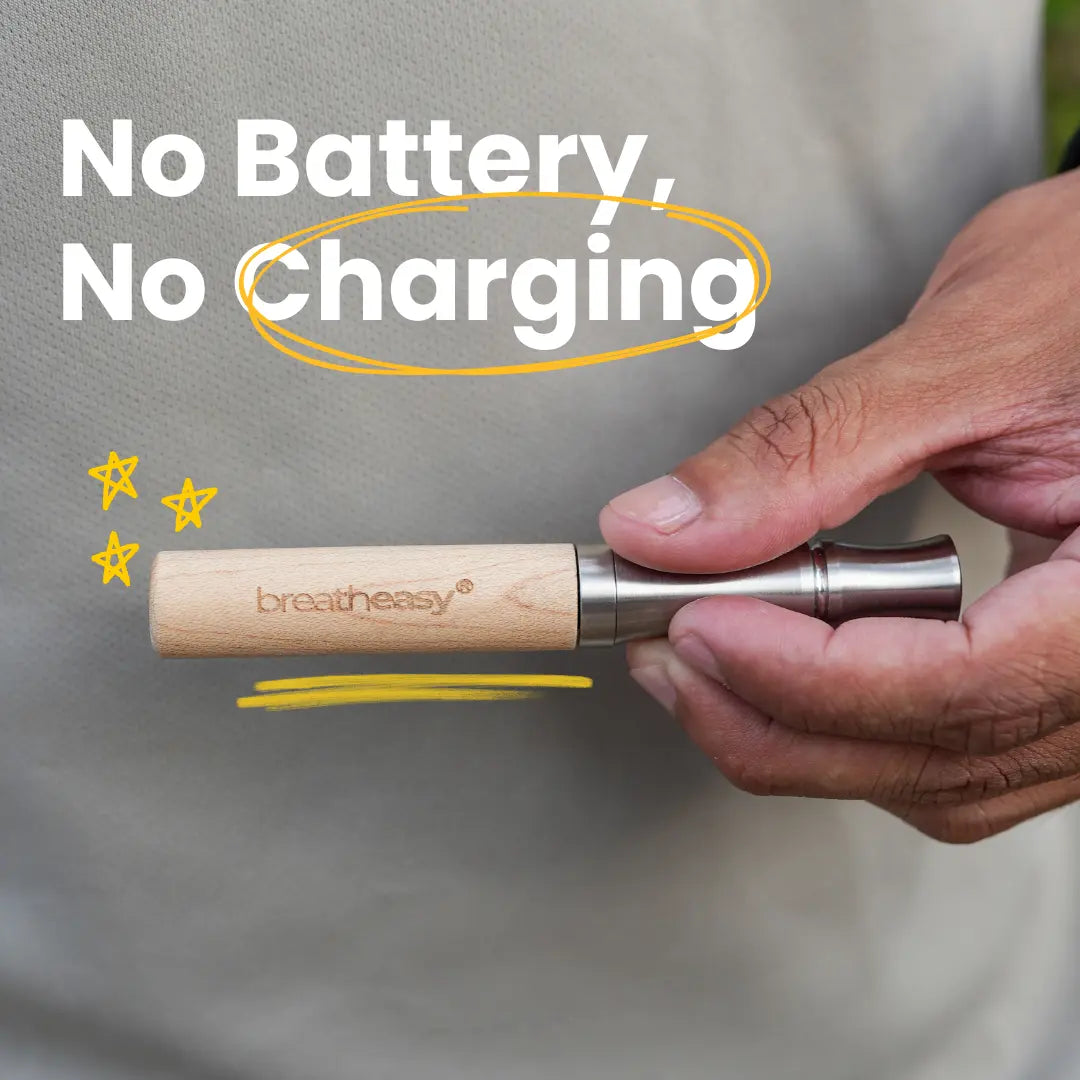 Breatheasy Pro Device